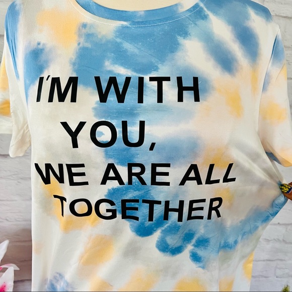 🇺🇦 Stand With Ukraine Tee 🇺🇦 - Picture 3 of 10